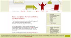 Desktop Screenshot of intros-extros.com